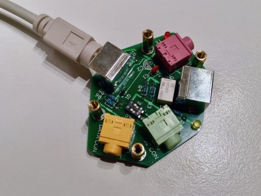 Xiegu CE-19 Expansion Port for X5105 - Image 3