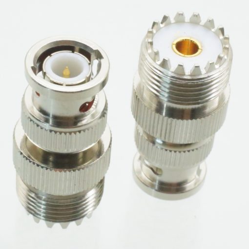 BNC male to SO239 female adapter