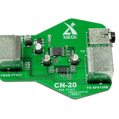 Xiegu CN-20 FT-817/818 Adapter