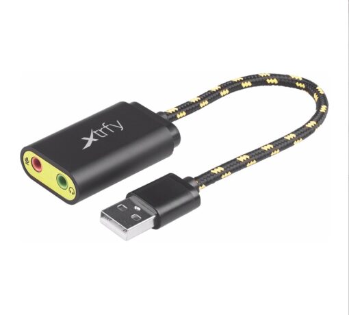 XTRFY SC1 External USB Sound Card