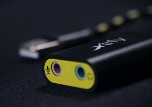 XTRFY SC1 External USB Sound Card - Image 2