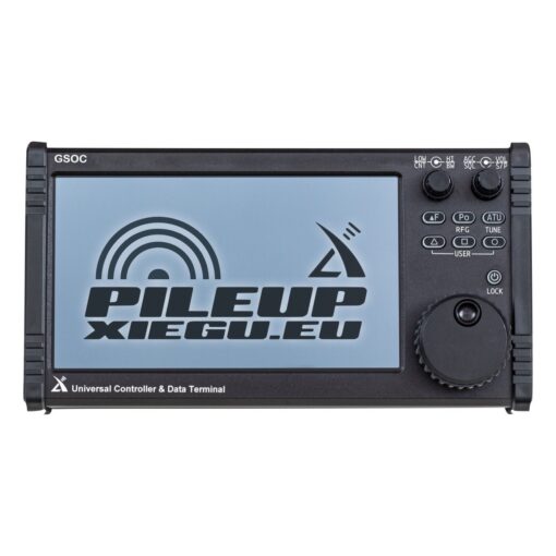 Xiegu GSOC Controller, Panadapter & Terminal