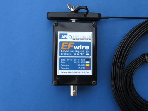 ANjo EFW80-10P Ultra Light 5-Band Wire Antenna - Image 2