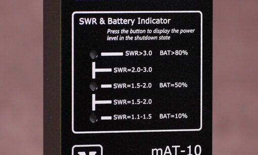 mAT-10 QRP Automatic Antenna Tuner - Image 2