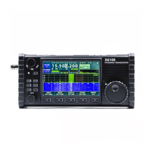 Xiegu X6100 HF/50MHz Portable SDR Transceiver - Image 2