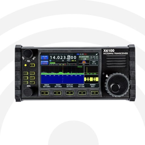 Xiegu X6100 HF/50MHz Portable SDR Transceiver