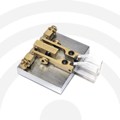 Vibroplex Chrome Warrior Jr. Iambic Paddle