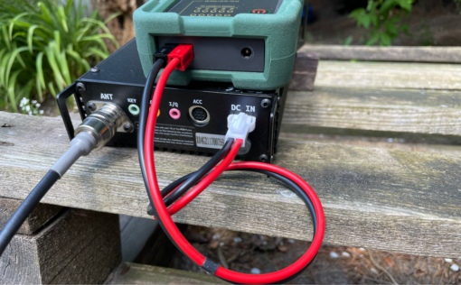 QRP-UPS DC Power Cable for Xiegu G90 - Image 2