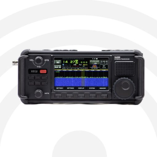 Xiegu X6200 HF/50MHz Portable SDR Transceiver - Image 3