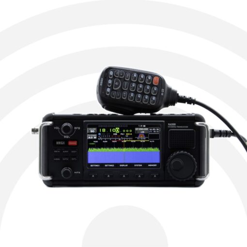 Xiegu X6200 HF/50MHz Portable SDR Transceiver