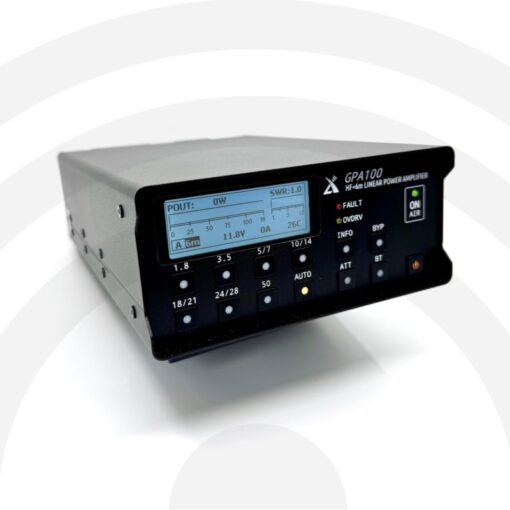 Xiegu GPA100 100W Solid State HF  Linear Amplifier - Image 3
