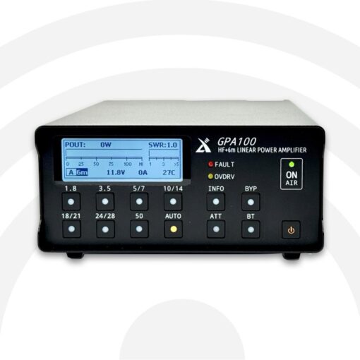 Xiegu GPA100 100W Solid State HF  Linear Amplifier