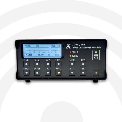 Xiegu GPA100 100W Solid State HF  Linear Amplifier - Image 2