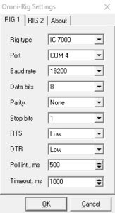 Rig config changed что это значит