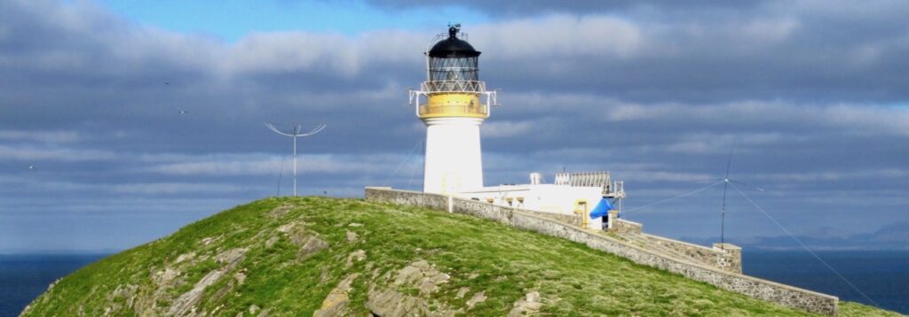 EU118 Antennas at the Lighthouse