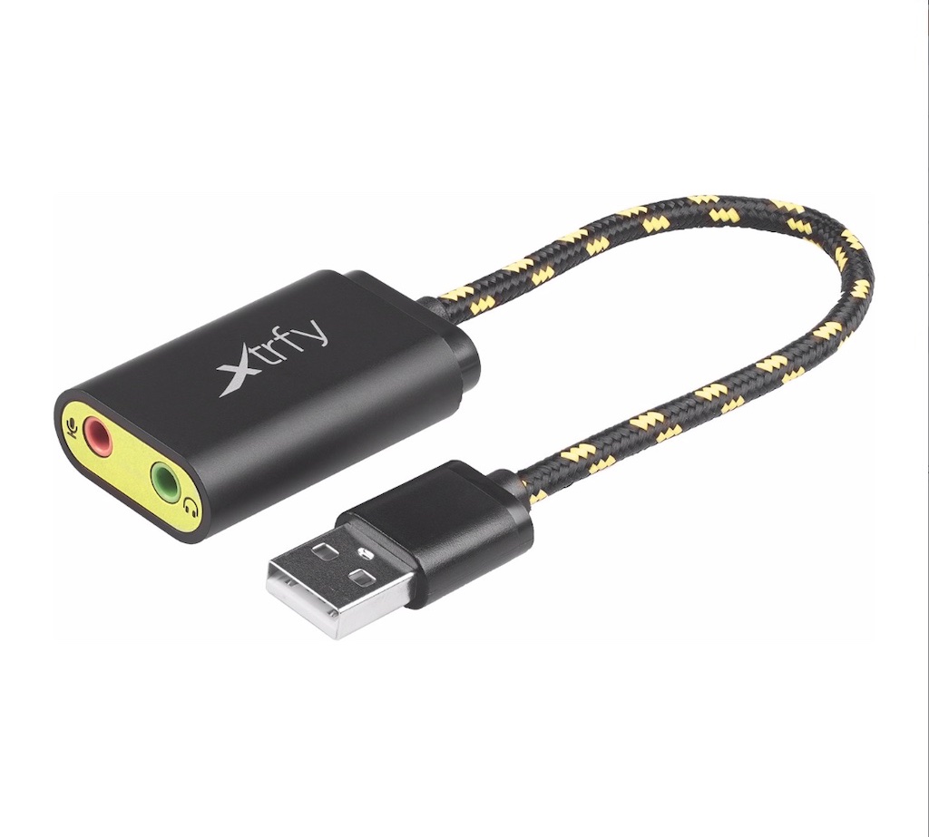 XTRFY SC1 USB Sound - Xiegu.eu