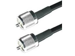 1 meter patch cable 10mm with 2xUHF