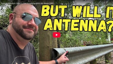 K8MRD - Turning random objects into antennas
